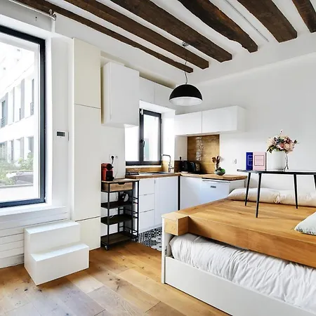 Magnifique Studio2p Maraisbastille Apartment Paris