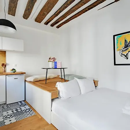 Apartment Magnifique Studio2p Maraisbastille *