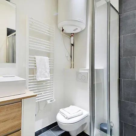 Apartment Magnifique Studio2p Maraisbastille Paris
