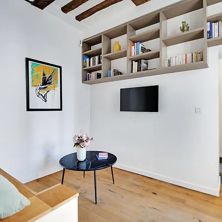 Magnifique Studio2p Maraisbastille Apartment